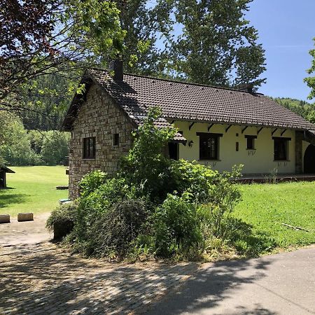 Ardennes Villa With Riverside Garden And Views Atzerath Exterior foto