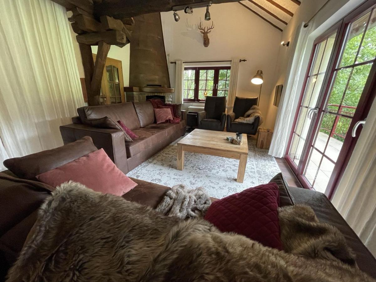 Ardennes Villa With Riverside Garden And Views Atzerath Exterior foto