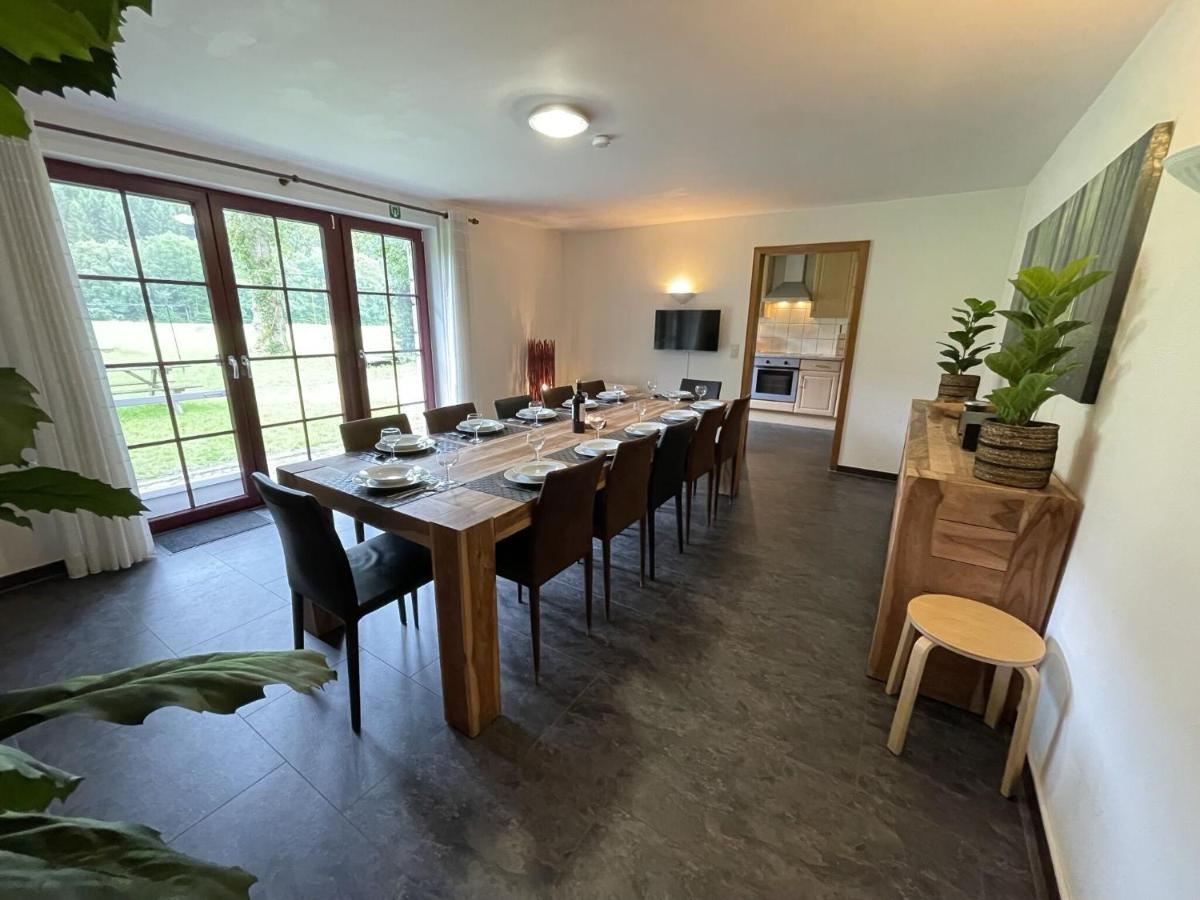 Ardennes Villa With Riverside Garden And Views Atzerath Exterior foto
